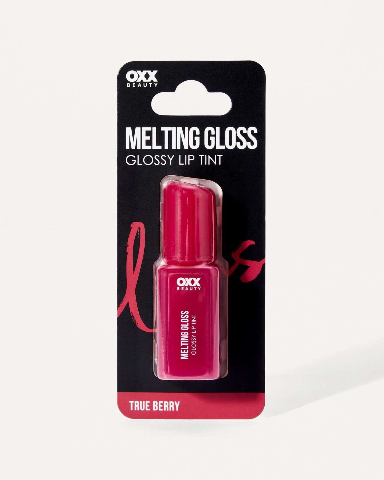 OXX Beauty Melting Gloss Lip Tint - True Berry 4 of 5