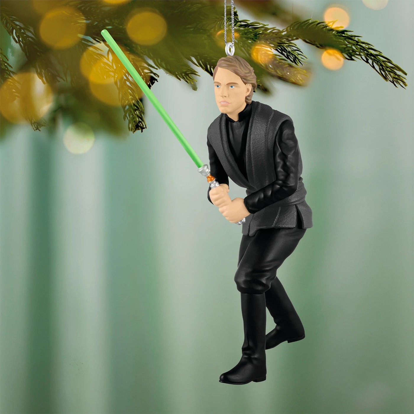 Hallmark Keepsake Star Wars: Return of the Jedi Knight Luke Skywalker Christmas Tree Ornament 2 of 6