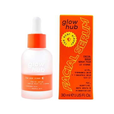 Glow Hub the Scar Slayer Facial Serum 30ml - Vitamin C and Tranexamic Acid