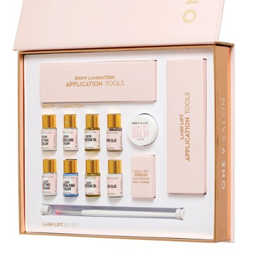 One V Salon Brow Lamination and Lash Lift DIY Kit