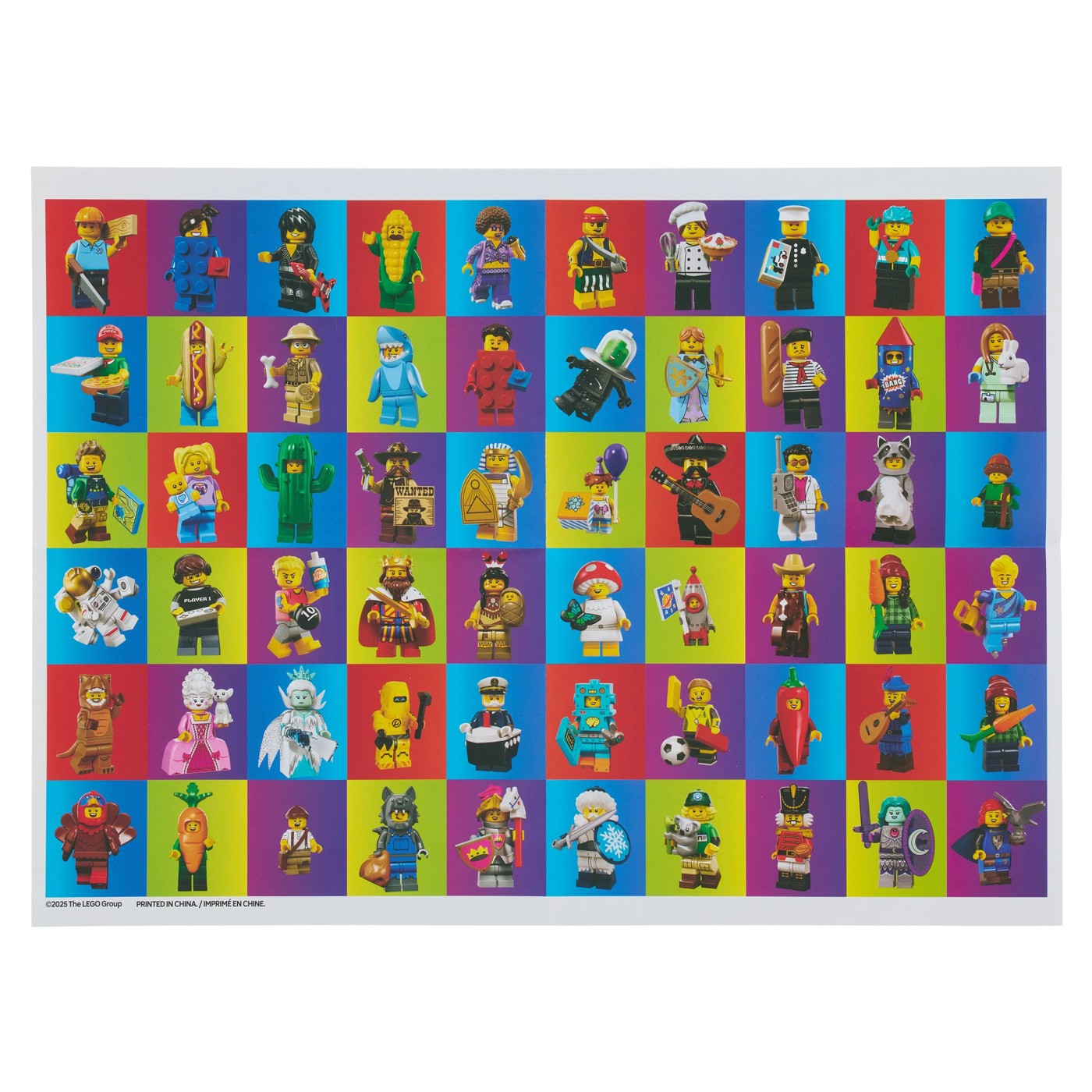Lego Minifig Puzzle 500 Piece 2 of 6