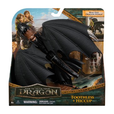 How To Train Your Dragon: Toothless and Hiccup Action Figure