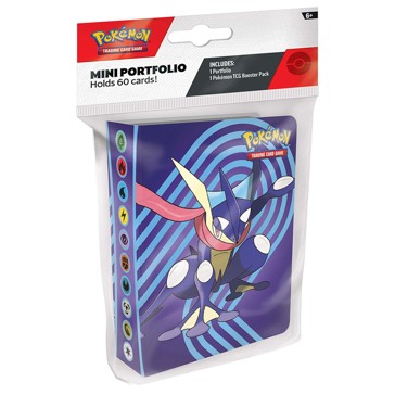 Pokemon TCG: Mini Portfolio with Booster Pack - Assorted