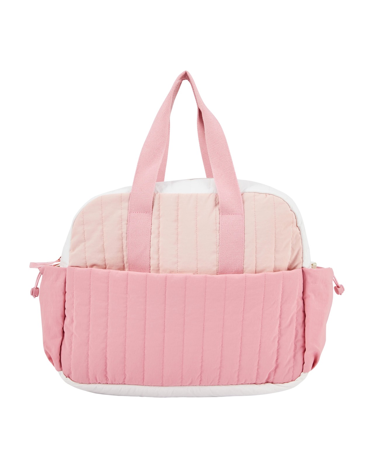 Anko Quilted Overnight Bag - Pink 2 of 5