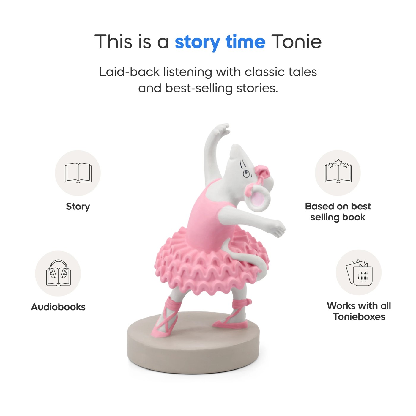 Katharine Holabird - Angelina Ballerina Tonie Audio Character 5 of 5