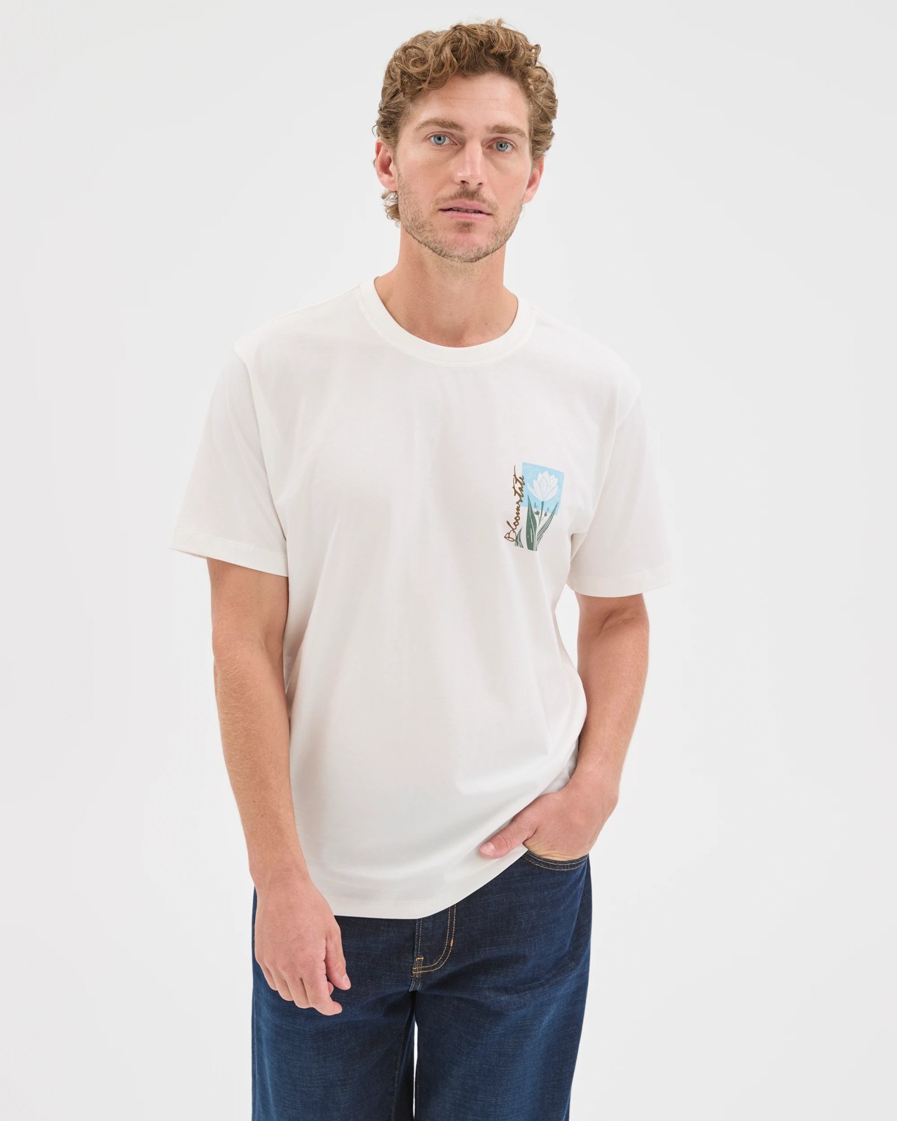 Australian Cotton Bloomstate Print T-Shirt 3 of 5