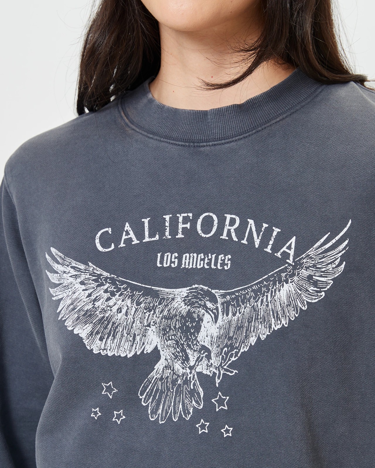 Garment Dyed Crew Jumper 5 of 5