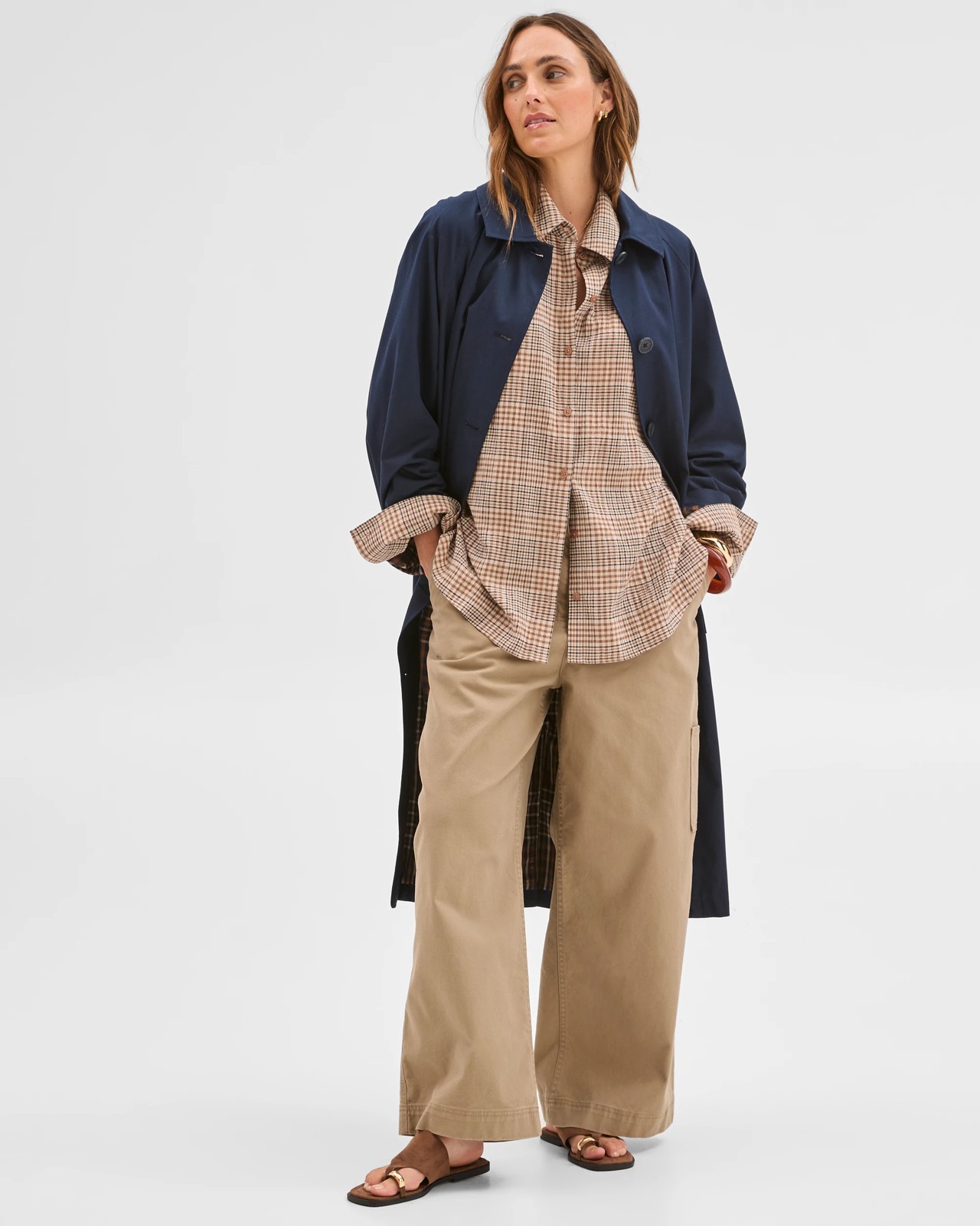 Australian Cotton Full Length Carpenter Pants 2 of 5