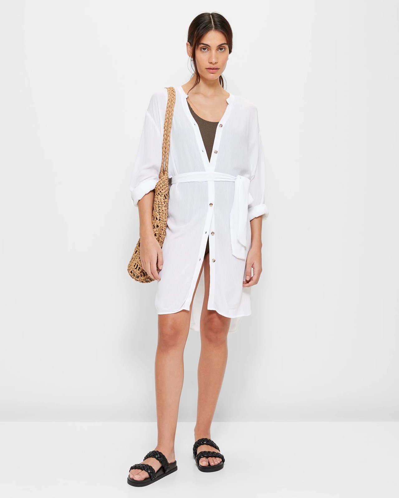 White shirt store dress target