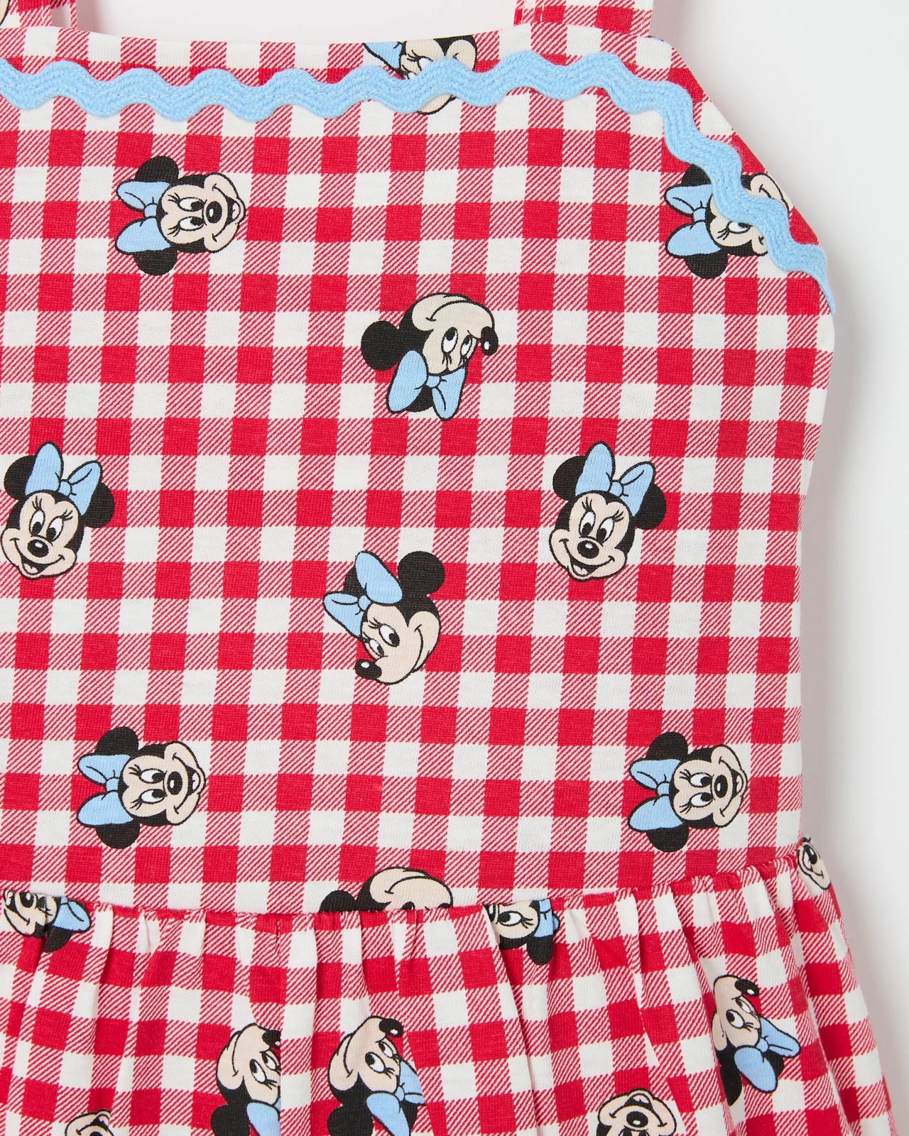 Disney Minnie Mouse Australian Cotton Woven Playsuit 2 of 2