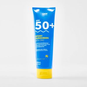 OXX Skincare SPF 50+ Sport Sunscreen 100ml - Zinc and Aloe Vera product image
