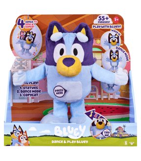 Bluey Dance & Play Bluey