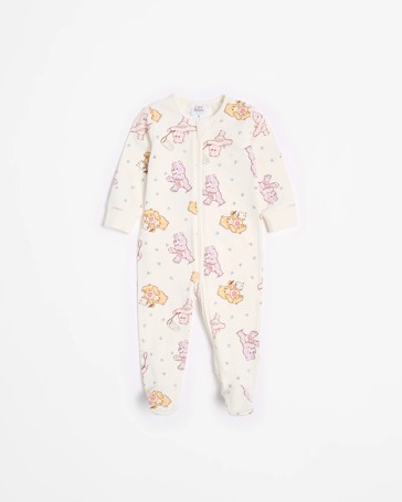 Baby Care Bears Zip Rib Coverall