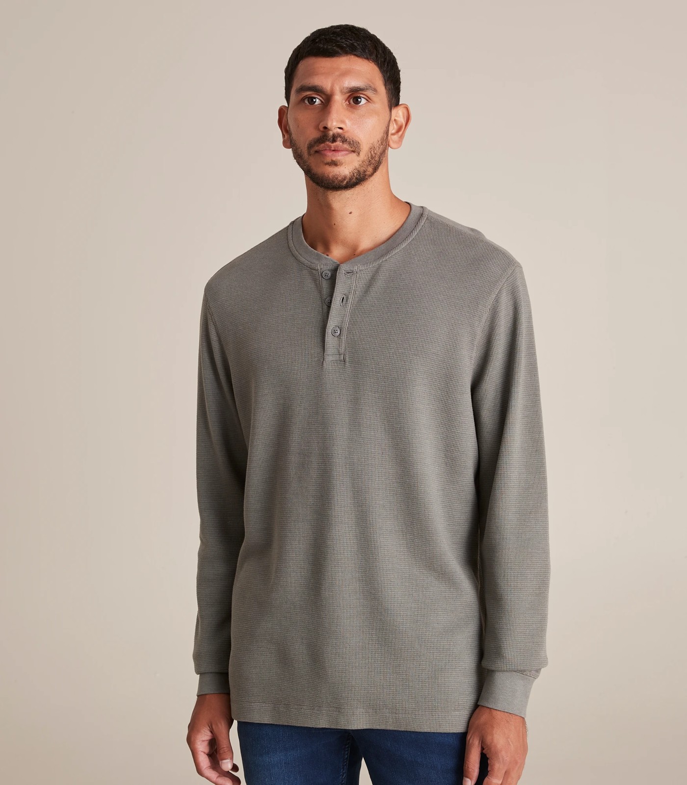 Waffle Henley Shirt