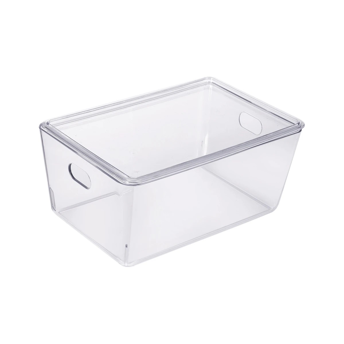 4L Smooth and Shiny Plastic Tub, Clear - Anko | Target Australia