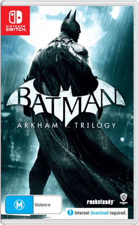 Batman: Arkham Trilogy- Nintendo Switch