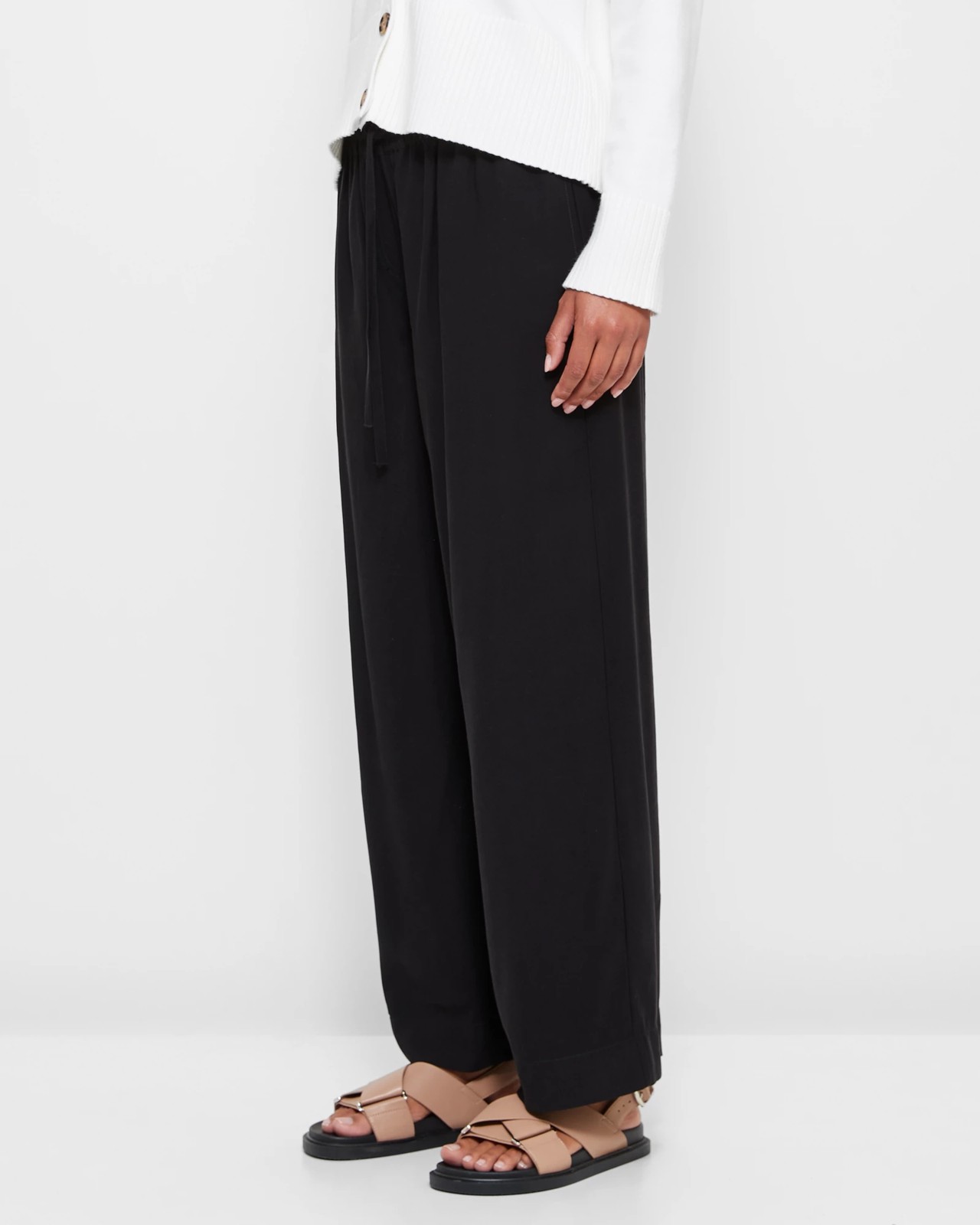 Spun Twill Culotte Pants | Target Australia