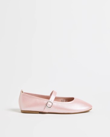 Mary Jane Strap Ballet Flats