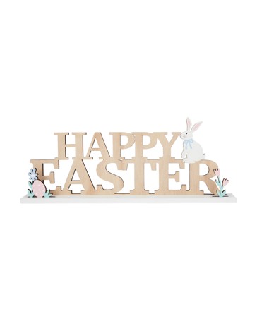 Anko Happy Easter Wooden Sign