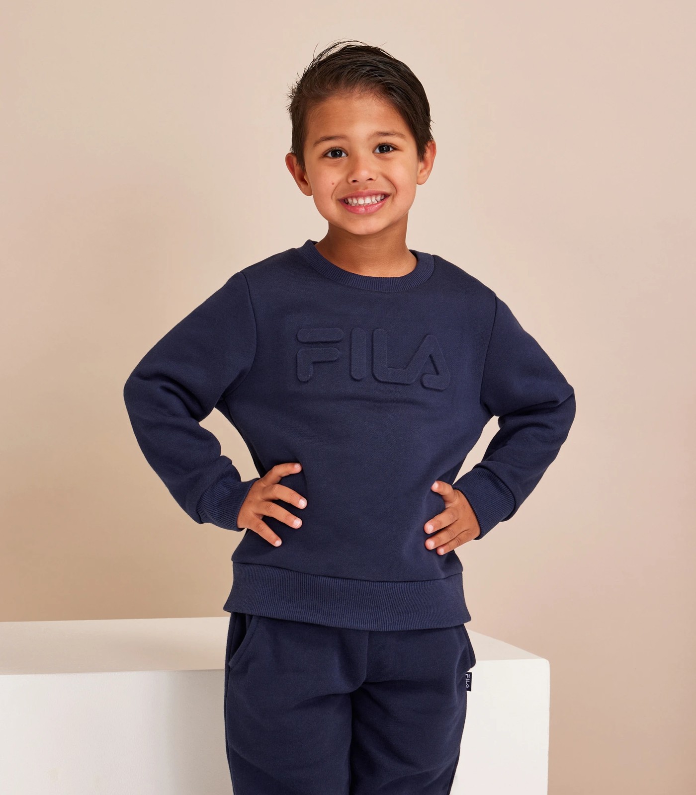 Boys clearance fila jumper