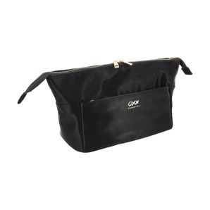 Makeup Bag, Large, Black - OXX Cosmetics
