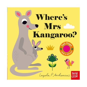 Where's Mrs Kangaroo by Ingela P Arrhenius - Book