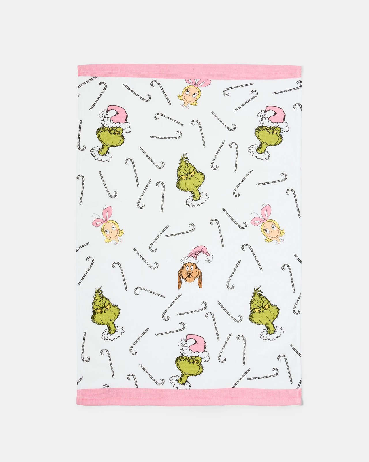 Set of 3 The Grinch Tea Towels 4 of 6