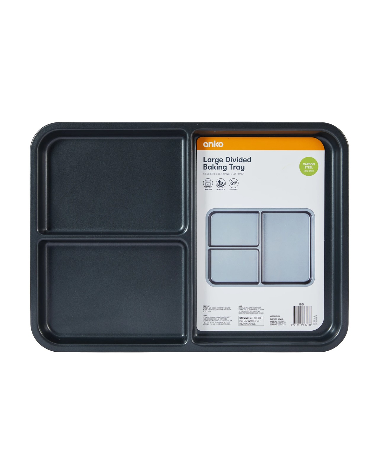 Anko Large Divided Baking Tray 5 of 5