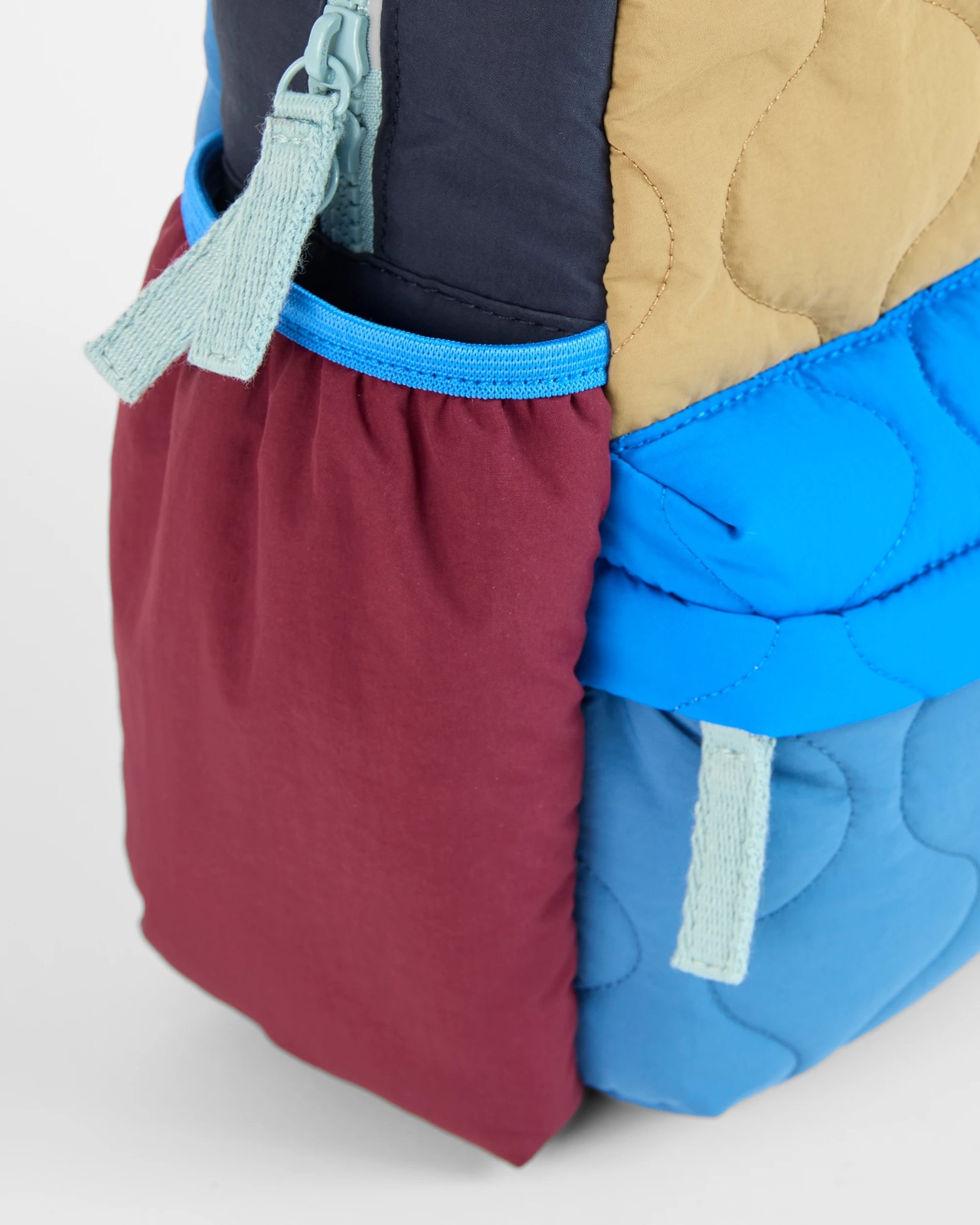 Quilted Colour Block Backpack 2 of 2