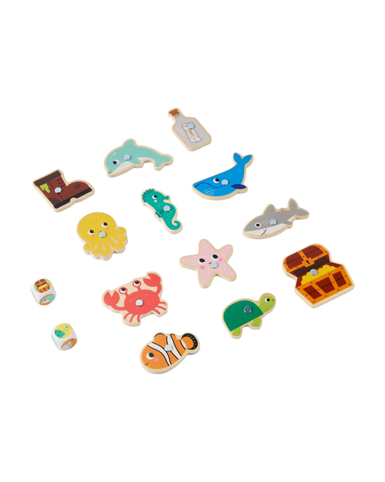 Wooden Fishing Set - Anko 5 of 6