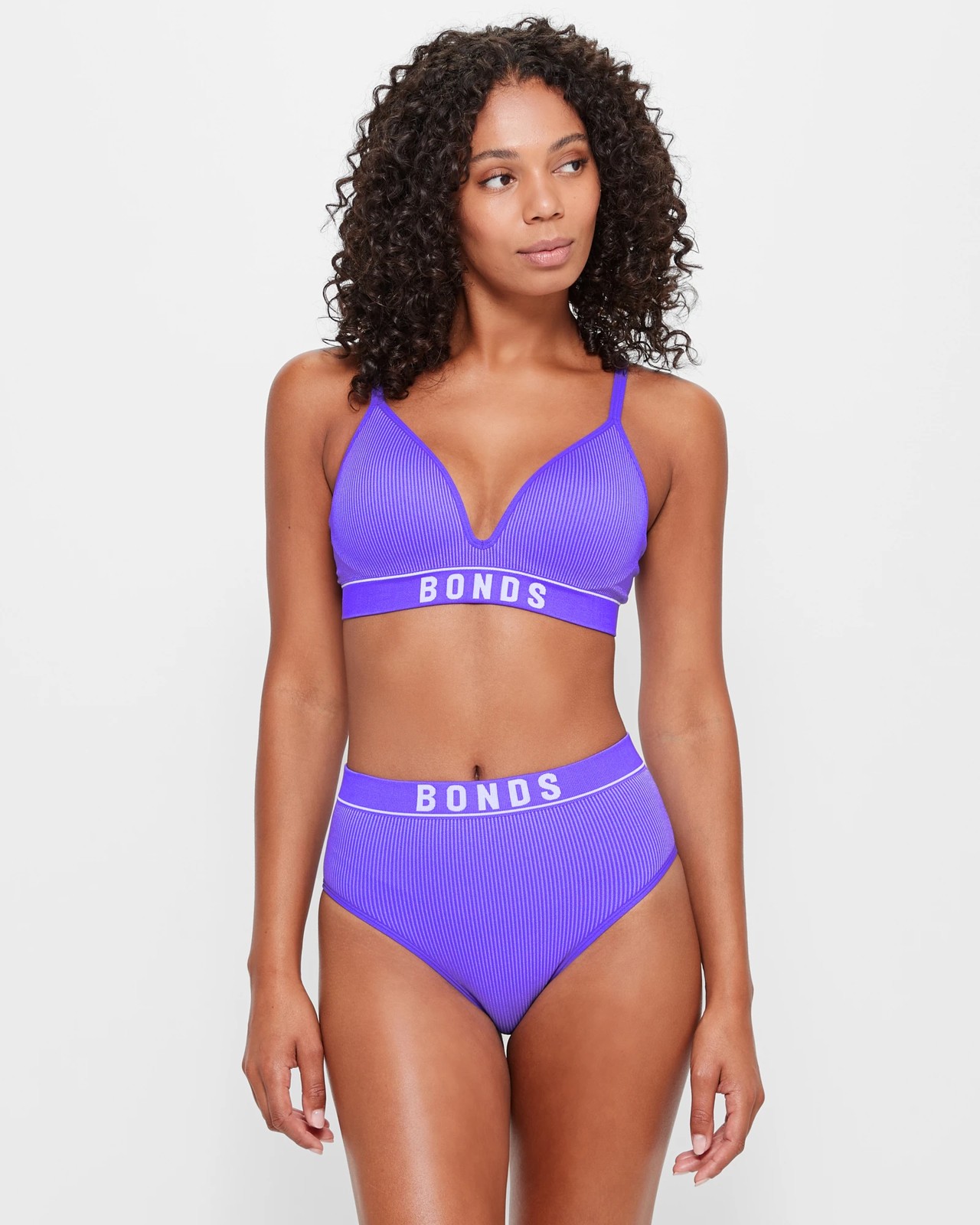 Bonds Retro Rib Triangle Bra - SUPER SALE - Velogear