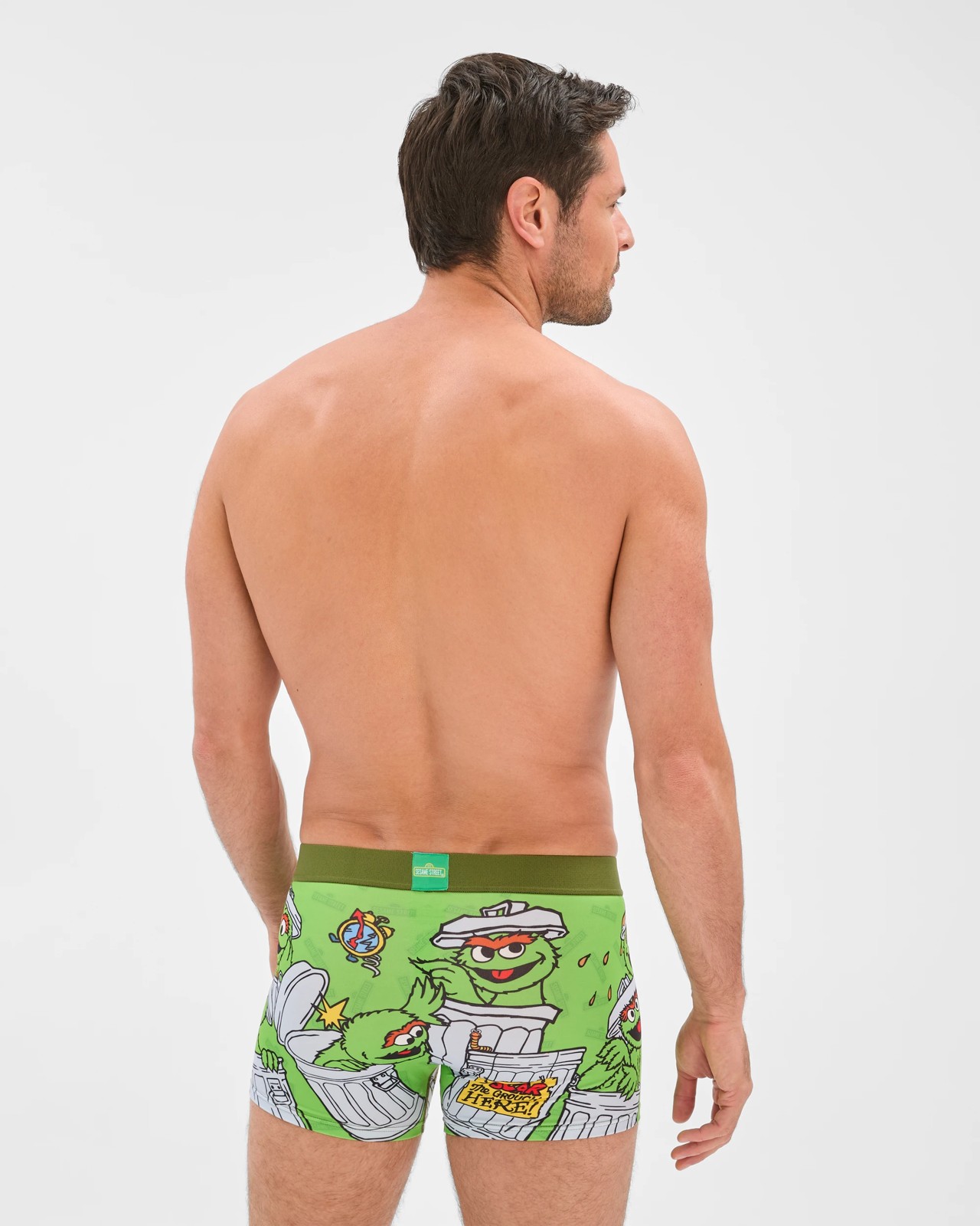 Swag Oscar The Grouch Trunks 3 of 4