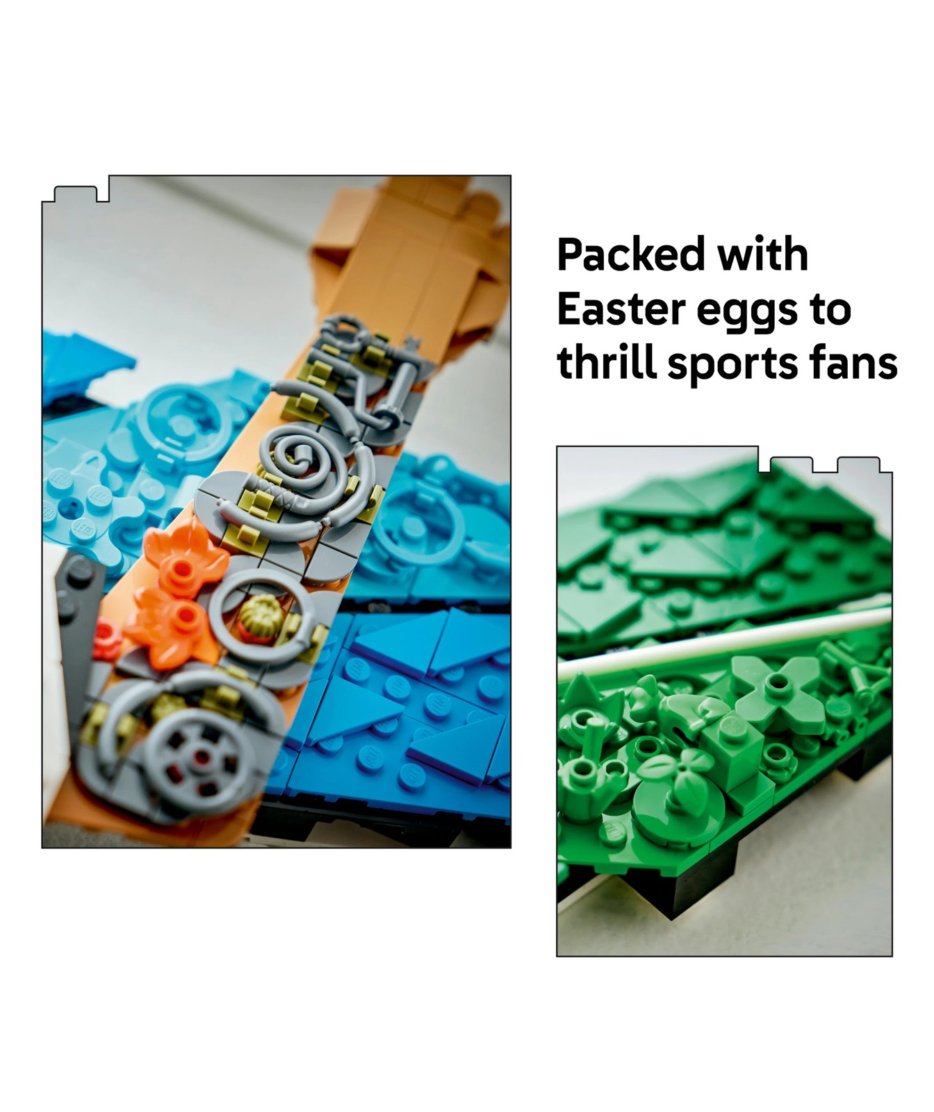 Pre-Order LEGO® Editions Football Lionel Messi – Celebration 43018 4 of 5