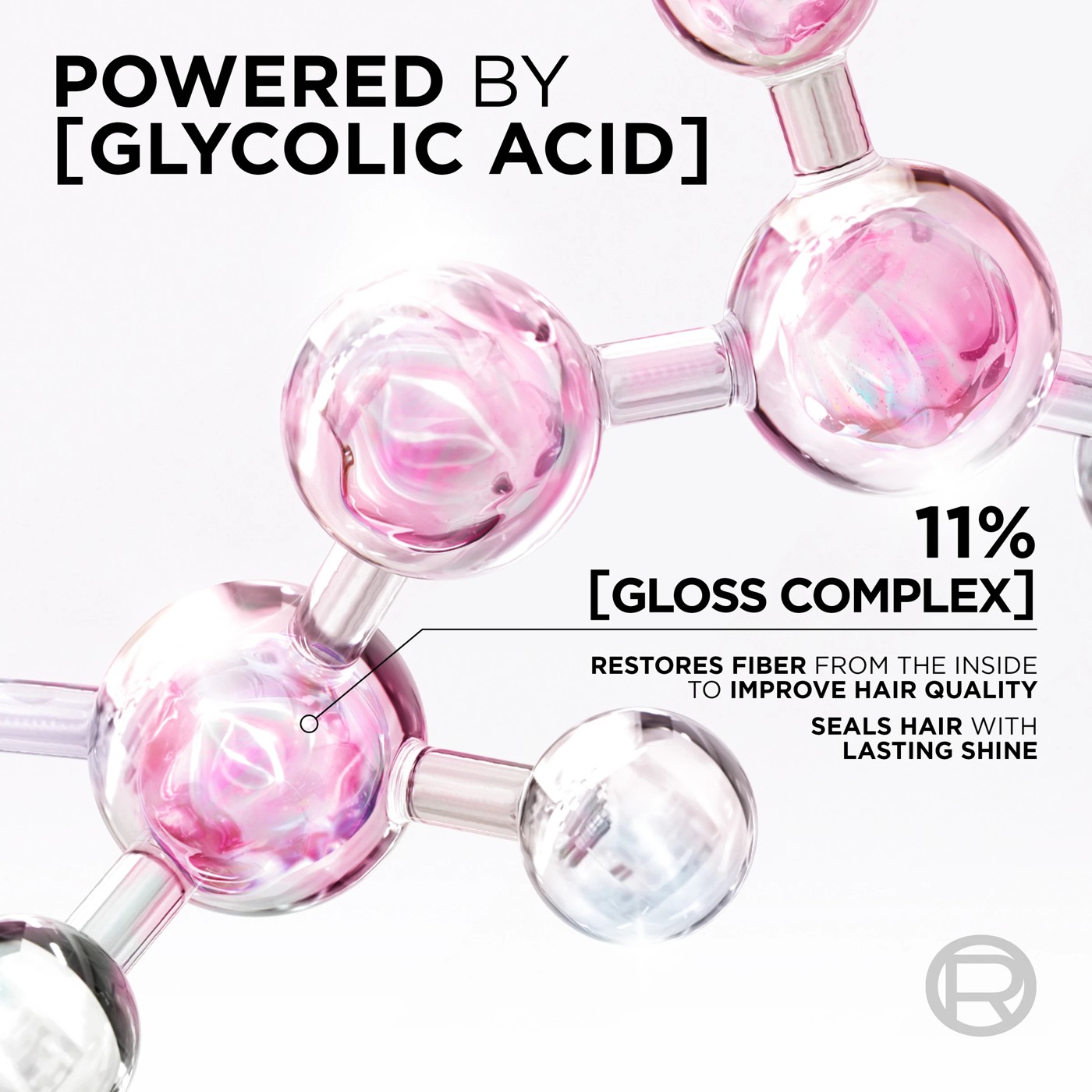 L'Oreal Paris Elvive Glycolic Gloss Conditioner 150ml - Glycolic Acid 5 of 6