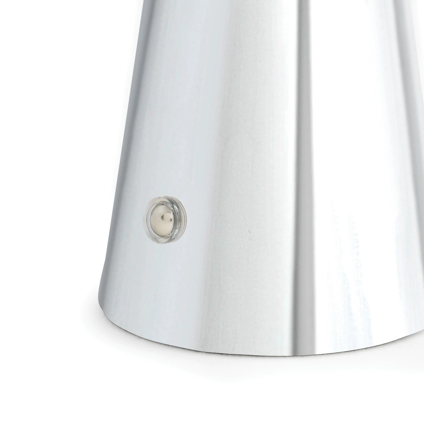 Anko Amiri Portable Rechargeable Lamp - Chrome 3 of 6