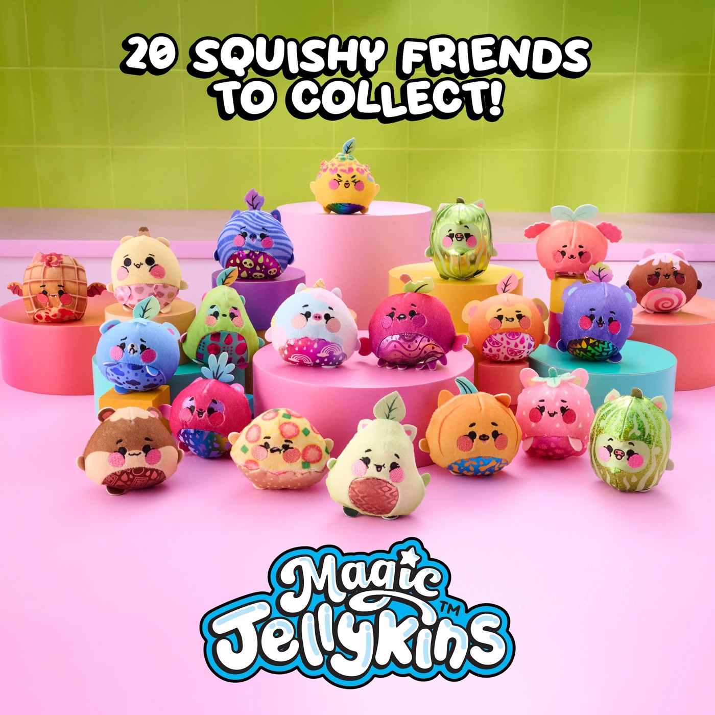 Magic Jellykins 1 Pack - Assorted 2 of 6