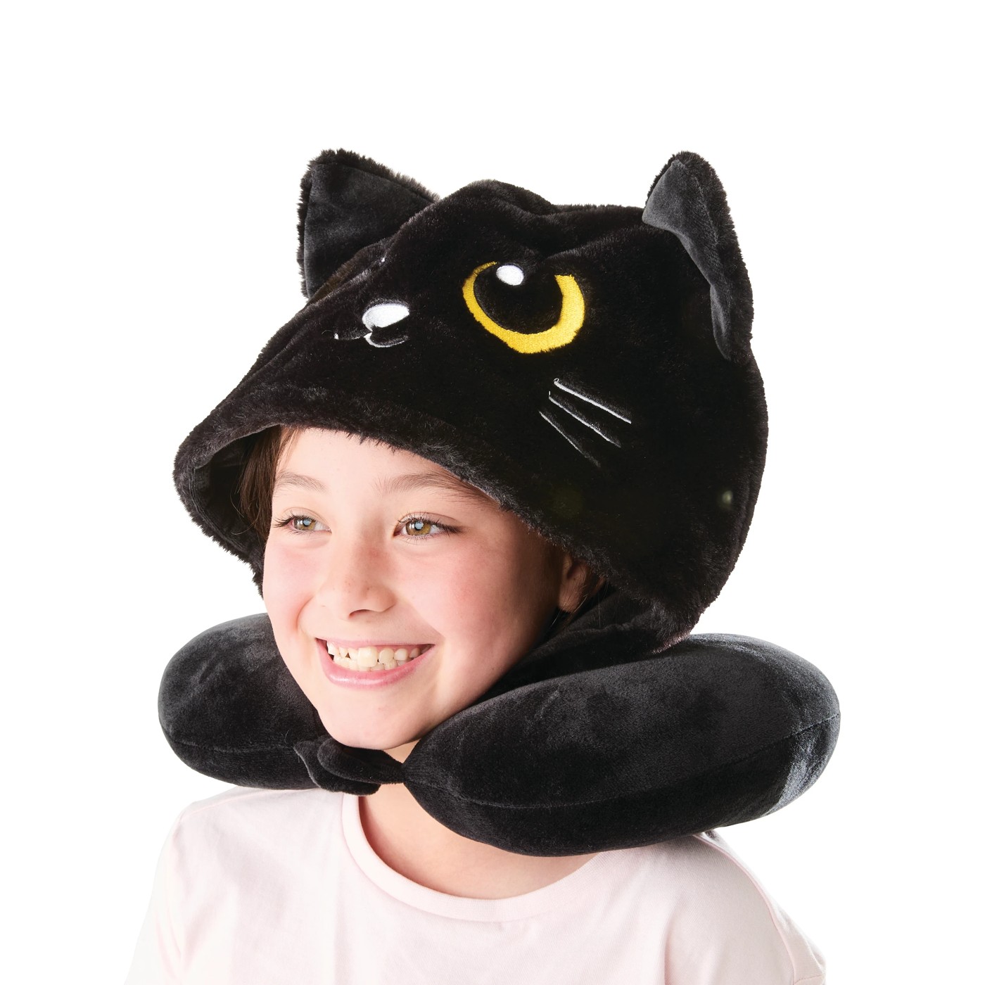 Anko Hooded Travel Pillow - Cat 3 of 6