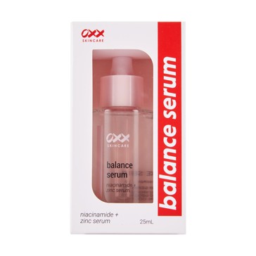 Balance Serum 25ml, Niacinamide and Zinc - OXX Skincare