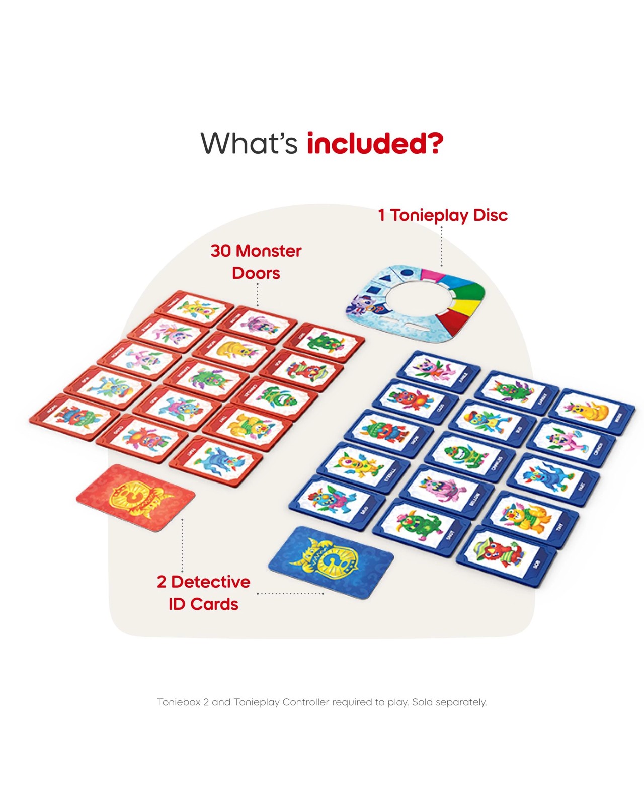 Tonieplay Hasbro - Guess Who? 5 of 6