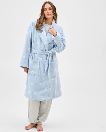 Australian Cotton Towelling Robe