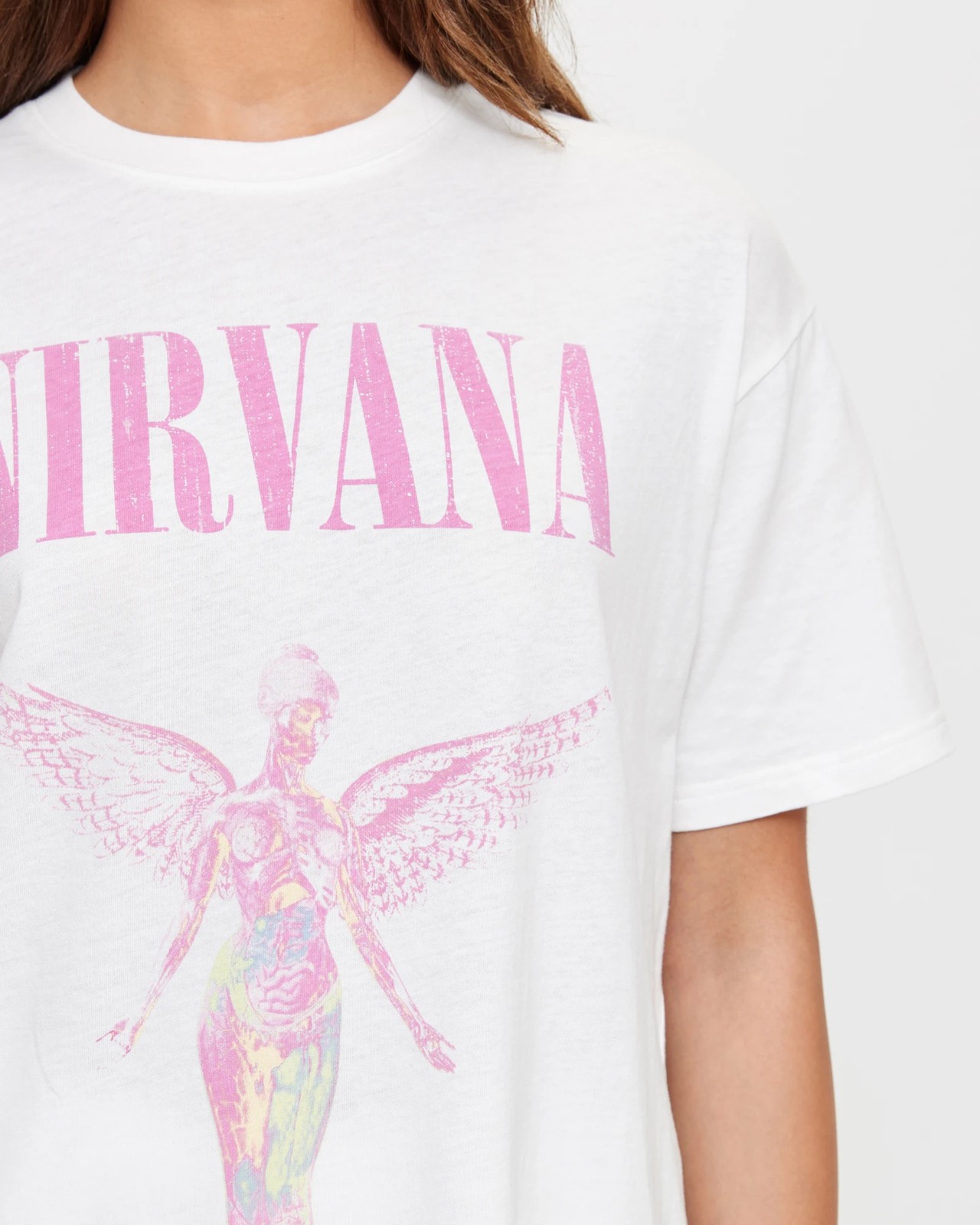 Nirvana shirt target best sale