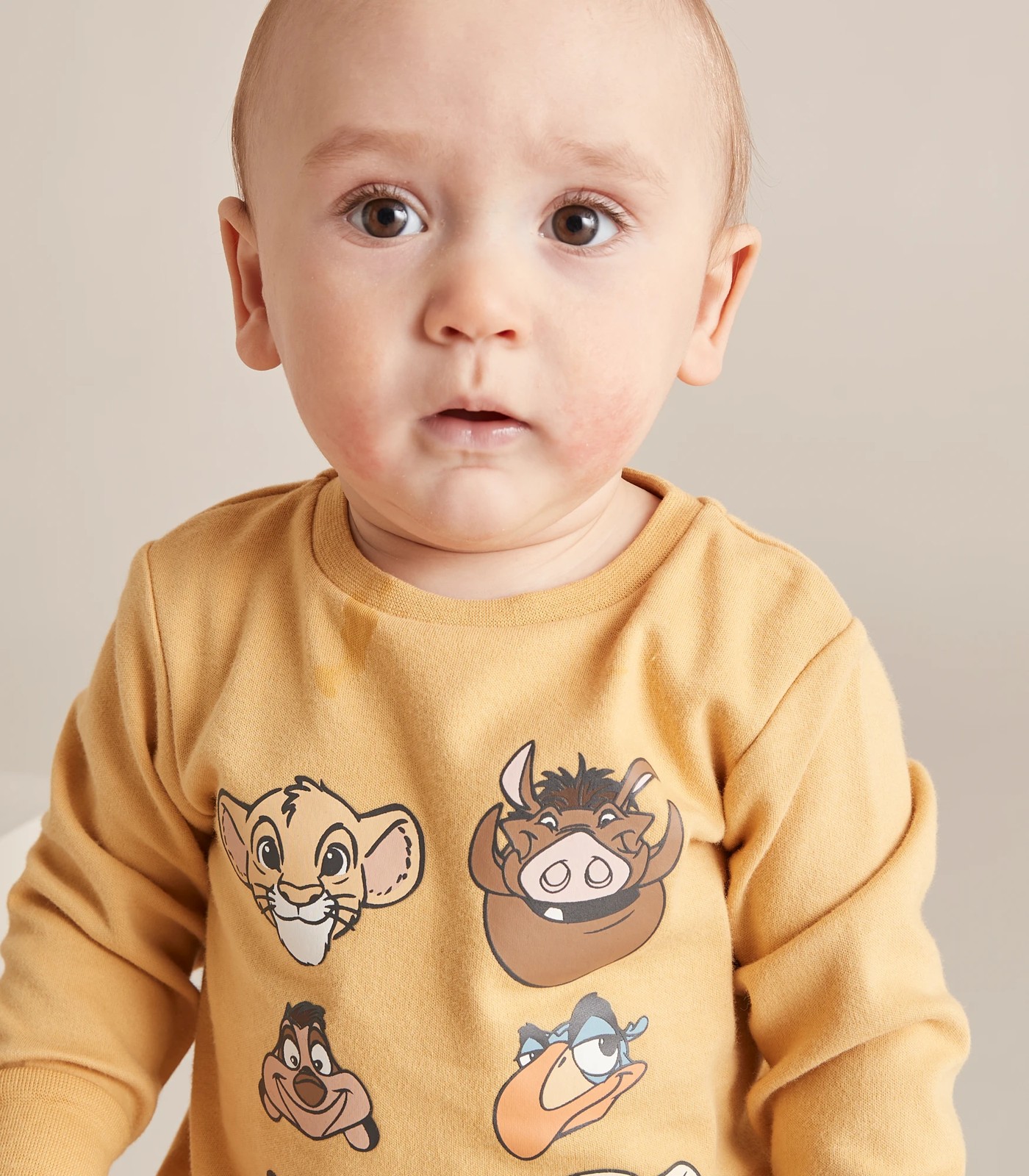 Baby Disney Lion King Cotton Pyjama Set | Target Australia