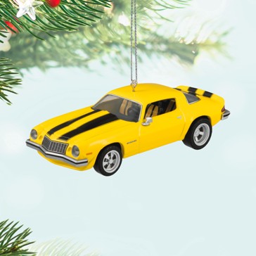 1976 Chevrolet Camaro Bumblebee: Transformers The Car's The Star Keepsake - Hallmark