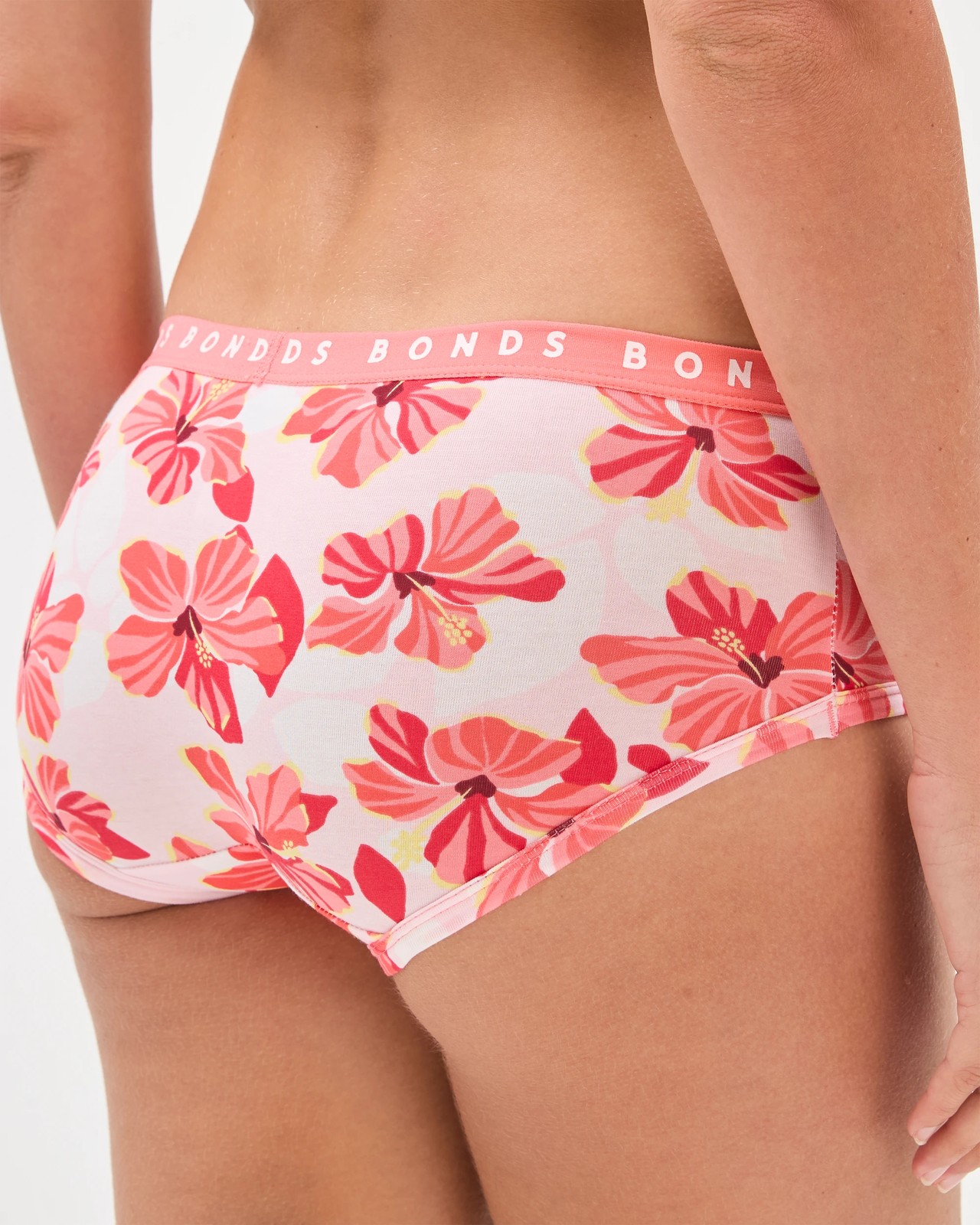 Bonds 2 Pack Hipster Boyleg Briefs - Hibiscus Haven 4 of 4
