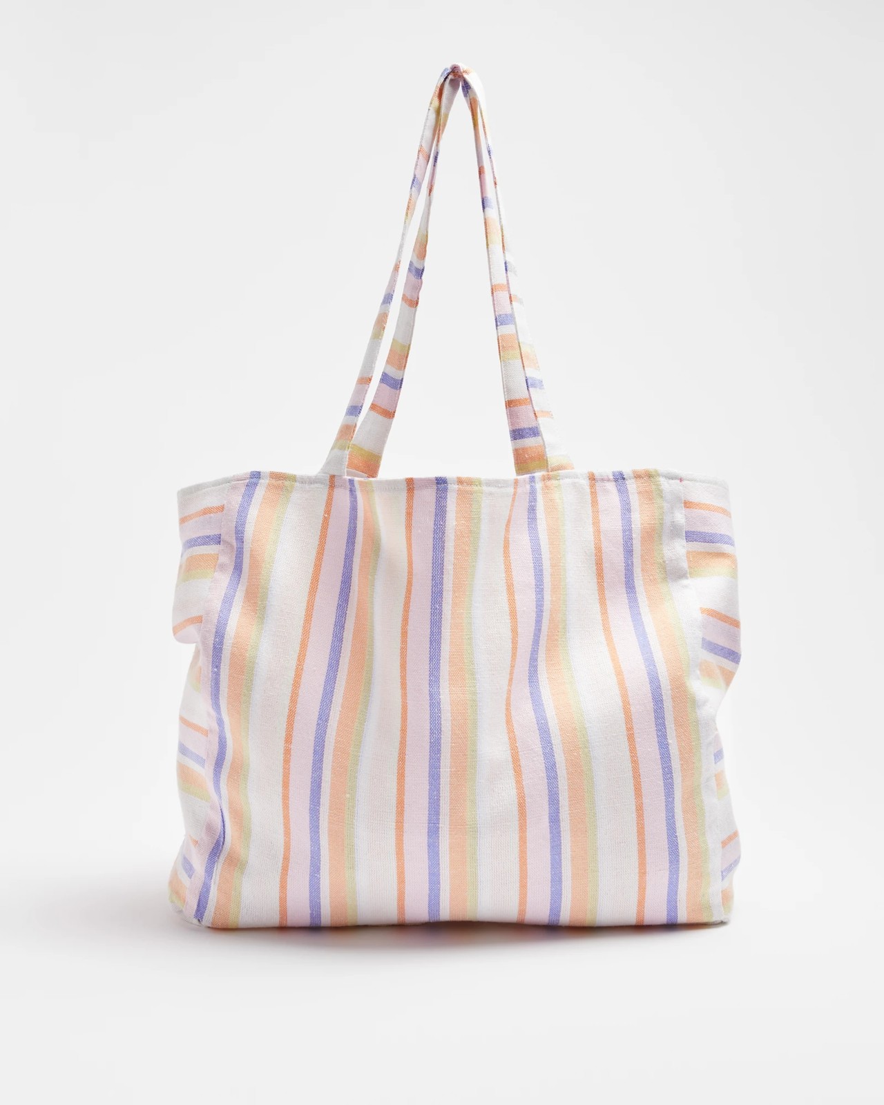 Striped Tote Bag with Towel | Target Australia