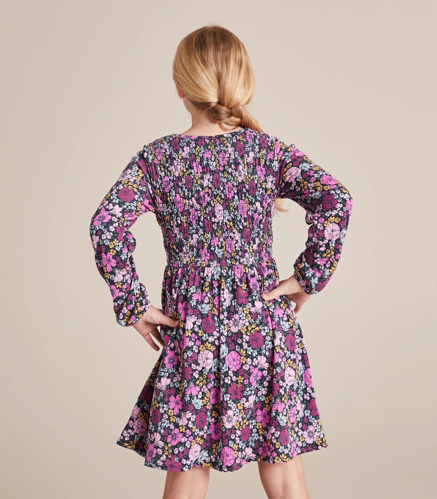 Shirred Knit Floral Dress Target Australia