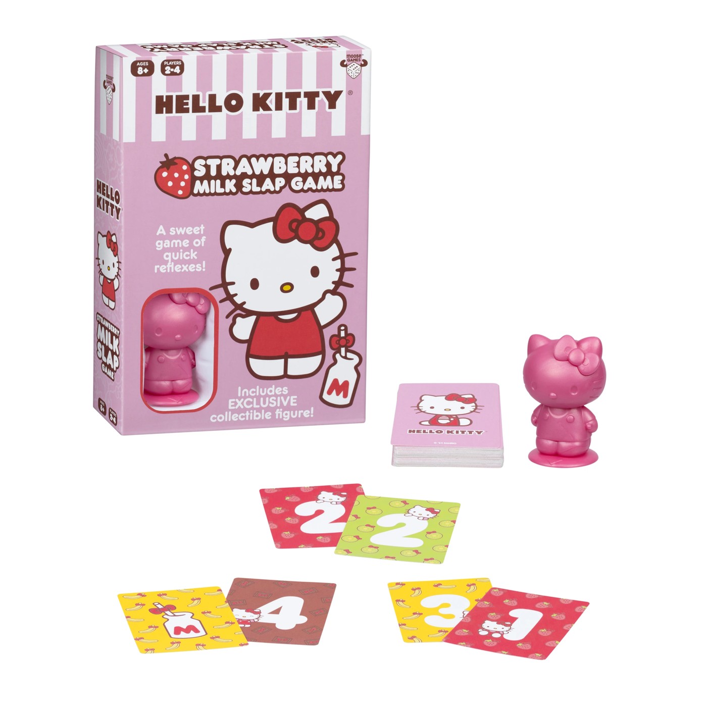 Hello Kitty Strawberry Milk Slap Express Game 3 of 6