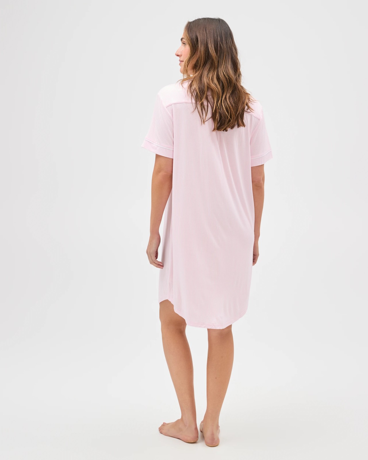Bamboo Short Sleeve Nightshirt 6 of 6