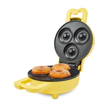 Mini Donut Maker, Yellow - Anko