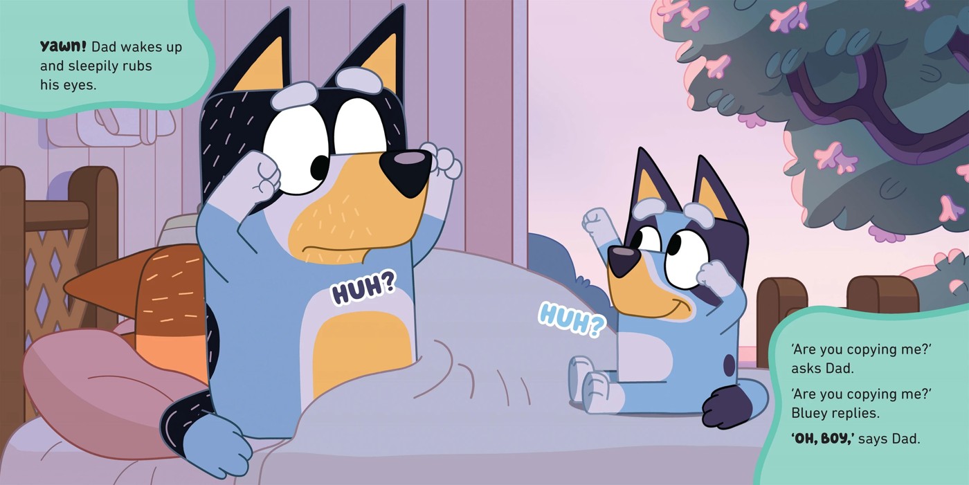 Bluey: Copycat - Book 2 of 4